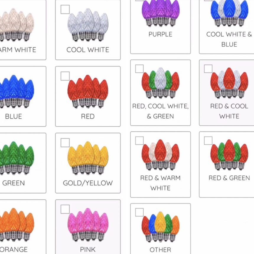 Exterior Lighting Themes Photos Customized Christmas Lights